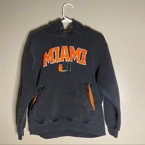 Vintage Miami University hoodie